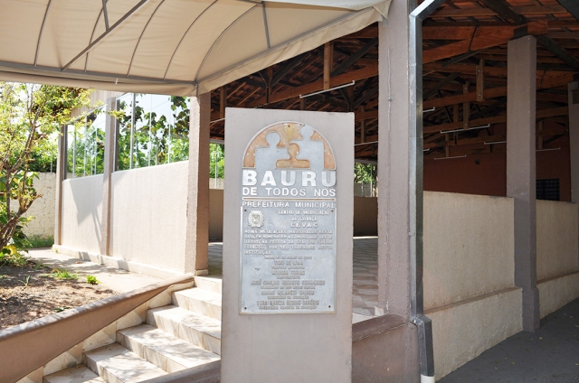 Placa CEVAC - Bauru de Todos Nós