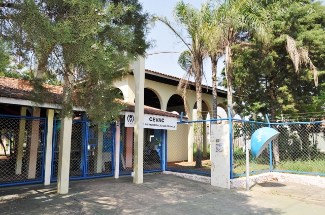 Fachada do CEVAC